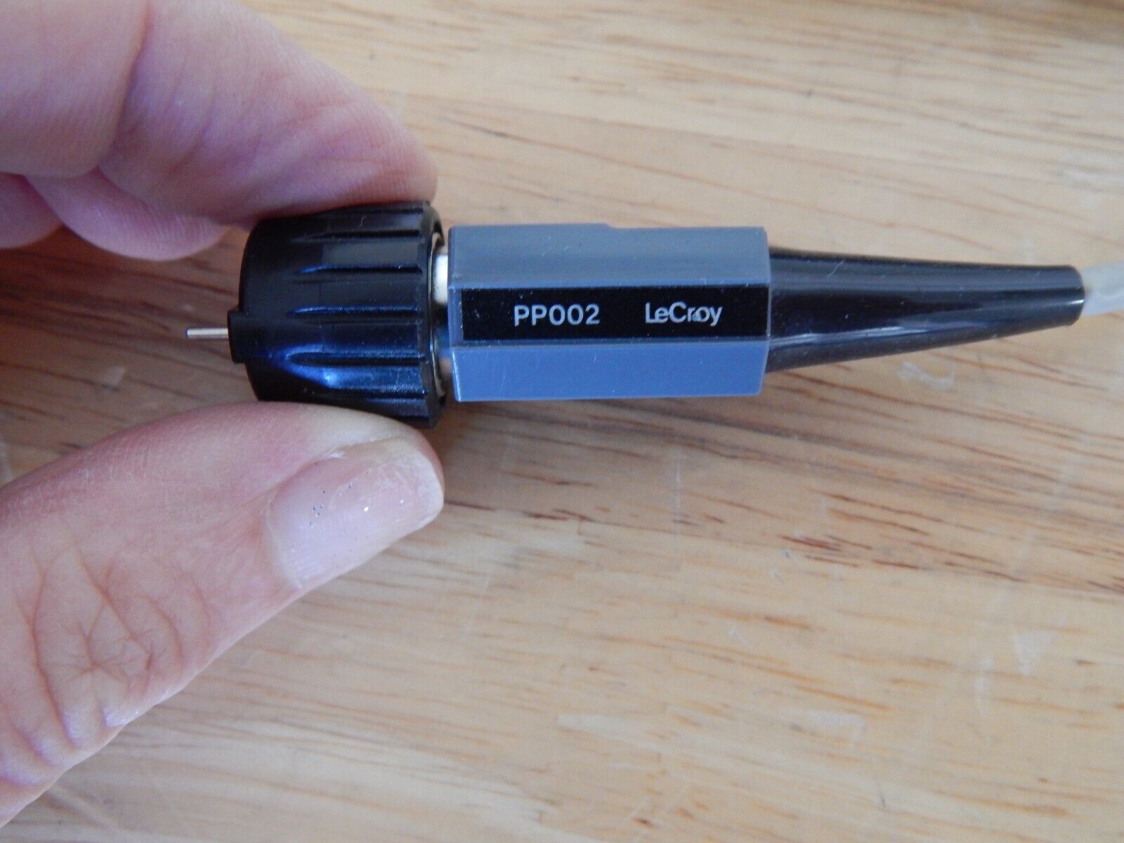 LeCroy PP002 Oscilloscope Passive Probe, 350MHz, 10:1, 10MΩ, 14PF LeCroy PP002 Oscilloscope Passive Probe, 350MHz, 10:1, 10MΩ, 14PF